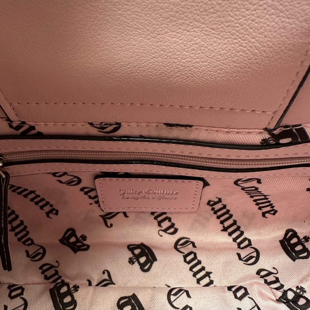 Juicy Couture Ballet Pink Patent Crossbody - Picture 7 of 8